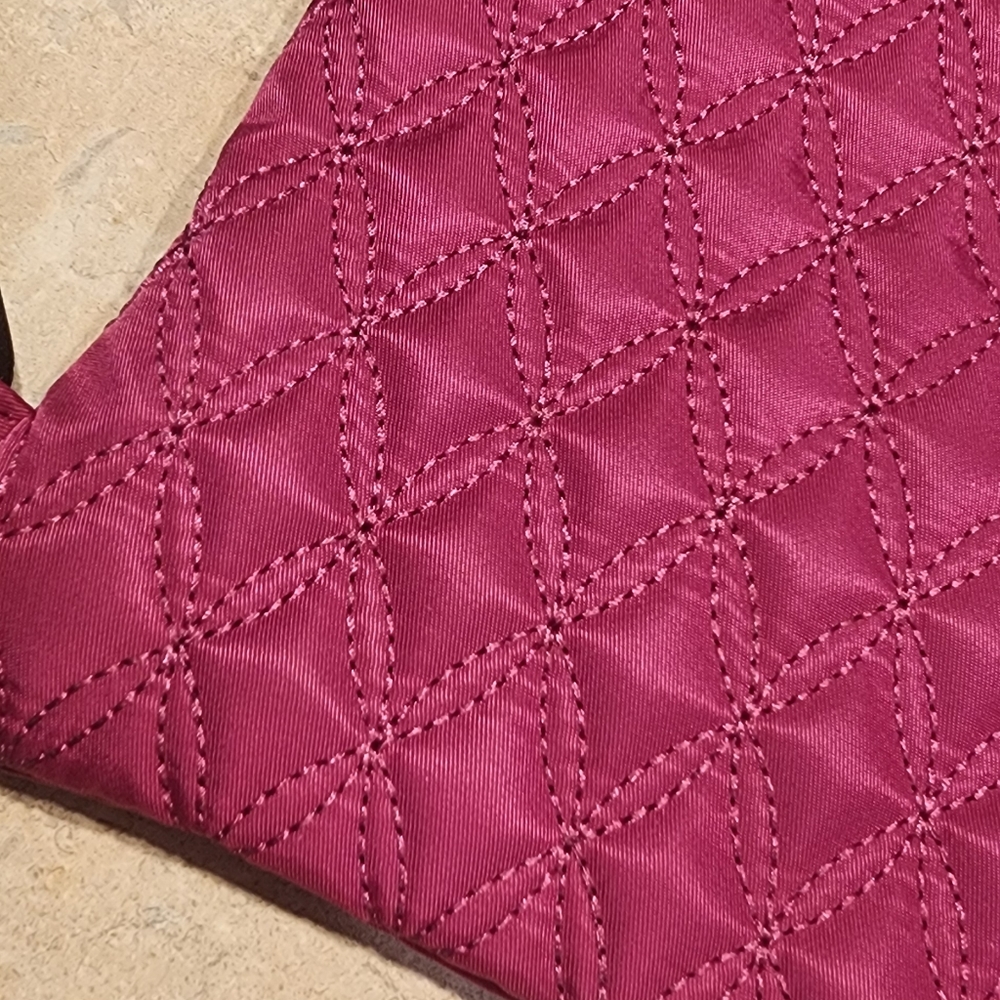 Fabletics Pink Drawstring Bag - image 4